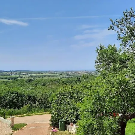 Holiday Home For 8 People, Pool + Sea View Vilanija Exterior photo