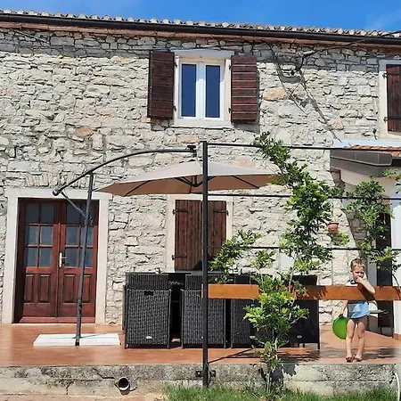Holiday Home For 8 People, Pool + Sea View Vilanija Exterior photo
