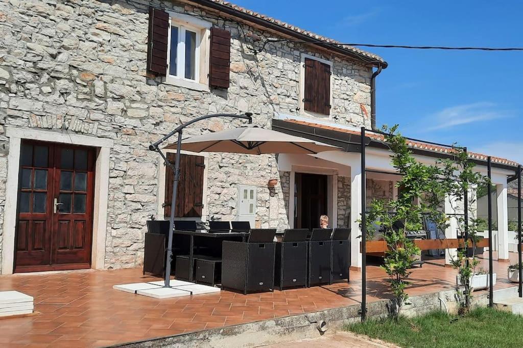 For 8 People, Pool + Sea View
