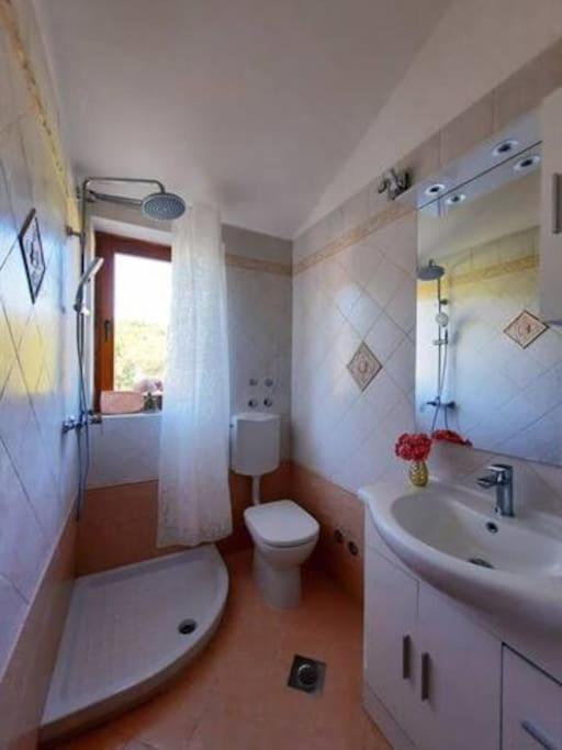 Villa For 8 People, Pool + Sea View Vilanija